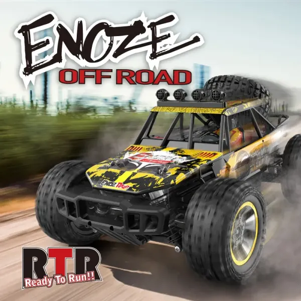 RC Elektro Buggy 1:10 mit 2,4Ghz Fernsteuerung, 48 kmh, Allradantrieb – 1700 mAh LiIon, Extreme 203E